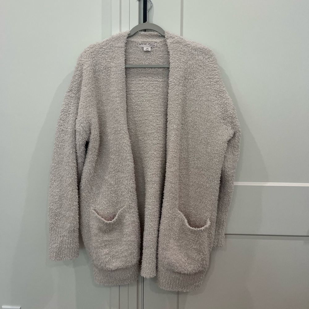 Cream Barefooot Dreams Cardigan